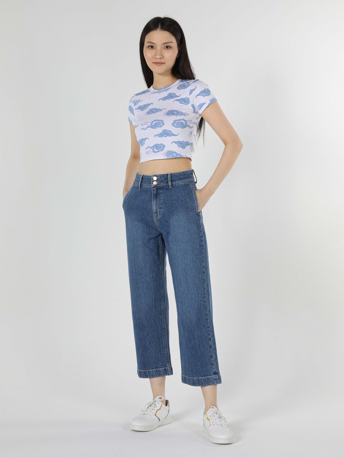 Джинси кльош Colin’s 970 Berry модель CL1057910DN41787 Фото