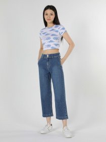 Джинси кльош Colin’s 970 Berry модель CL1057910DN41787 Фото