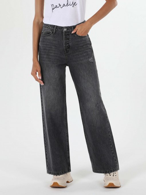 Расклешенные джинсы Colin’s 970 Berry модель CL1057980DN02440 Фото