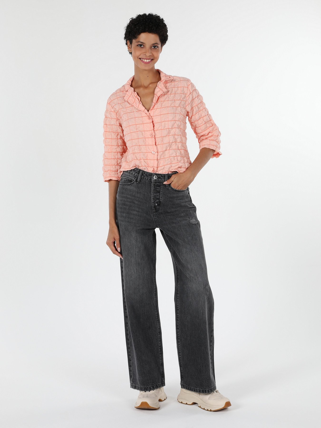 Джинси кльош Colin’s 970 Berry модель CL1057980DN02440 Фото