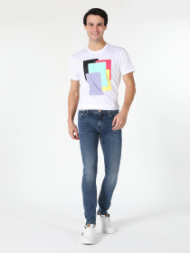 Зауженные джинсы Colin’s 040 Alex модель CL1058115DN05081 Фото