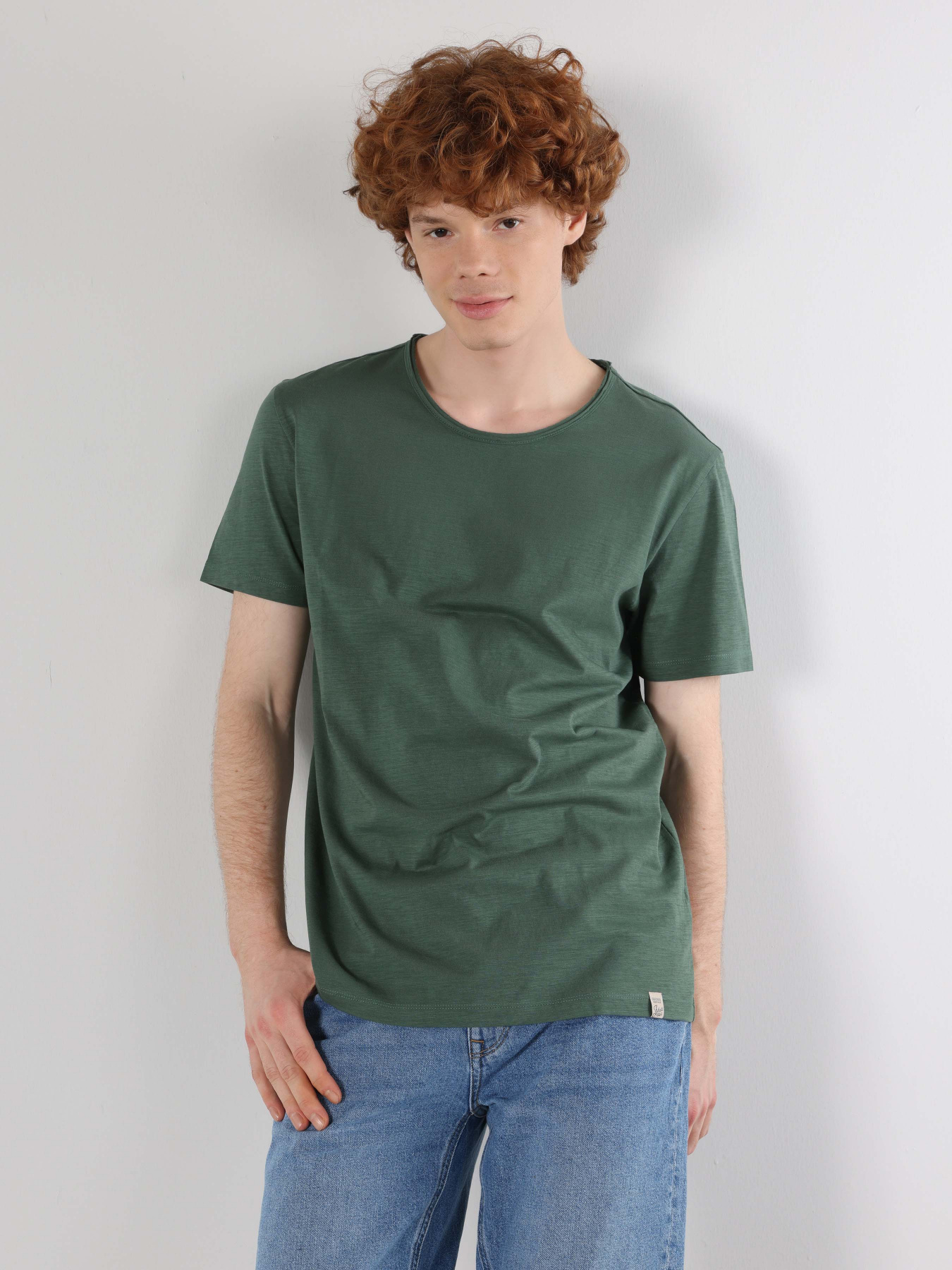 Футболка Colin’s модель CL1058580GRE Фото