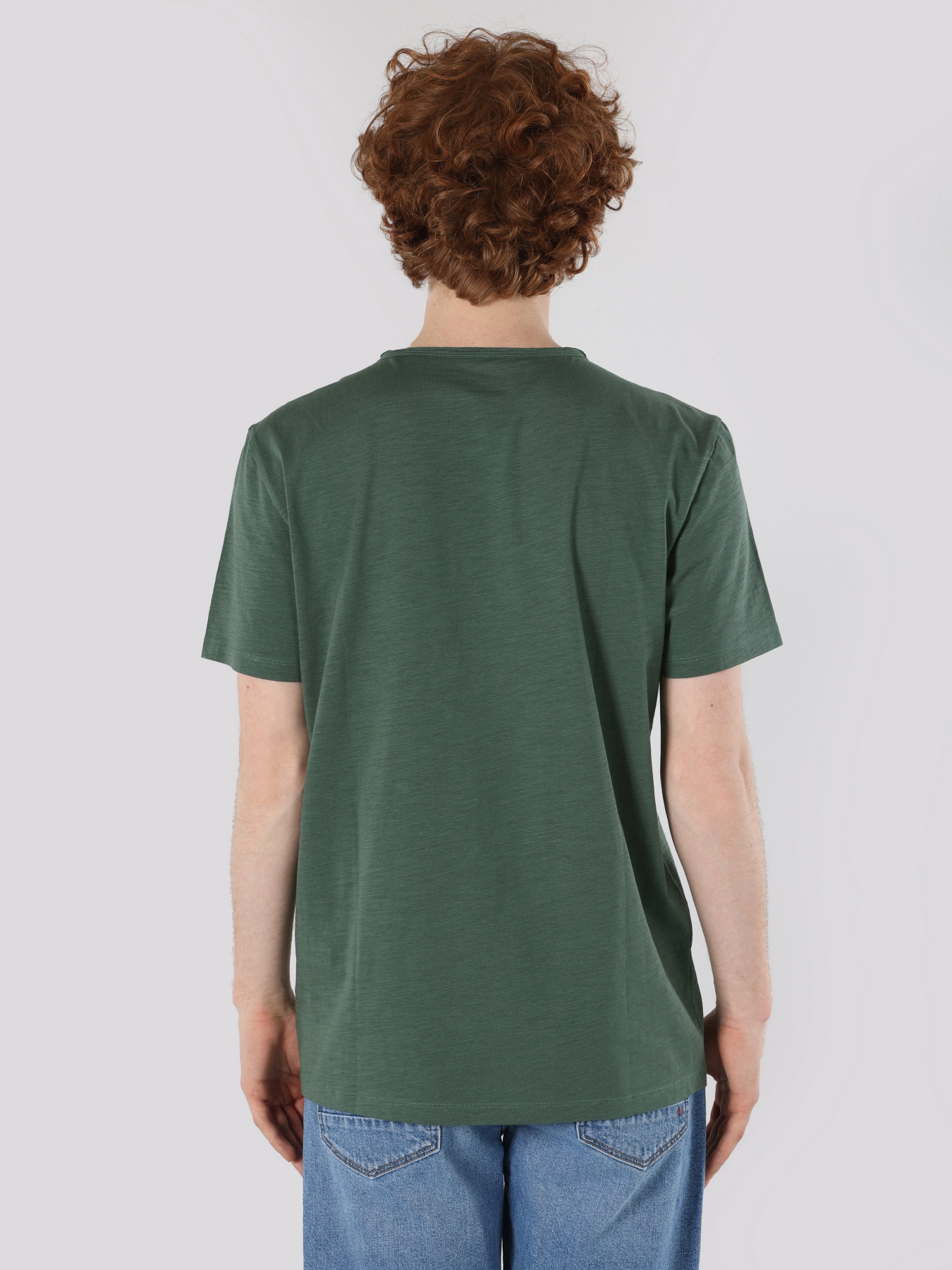 Футболка Colin’s модель CL1058580GRE Фото