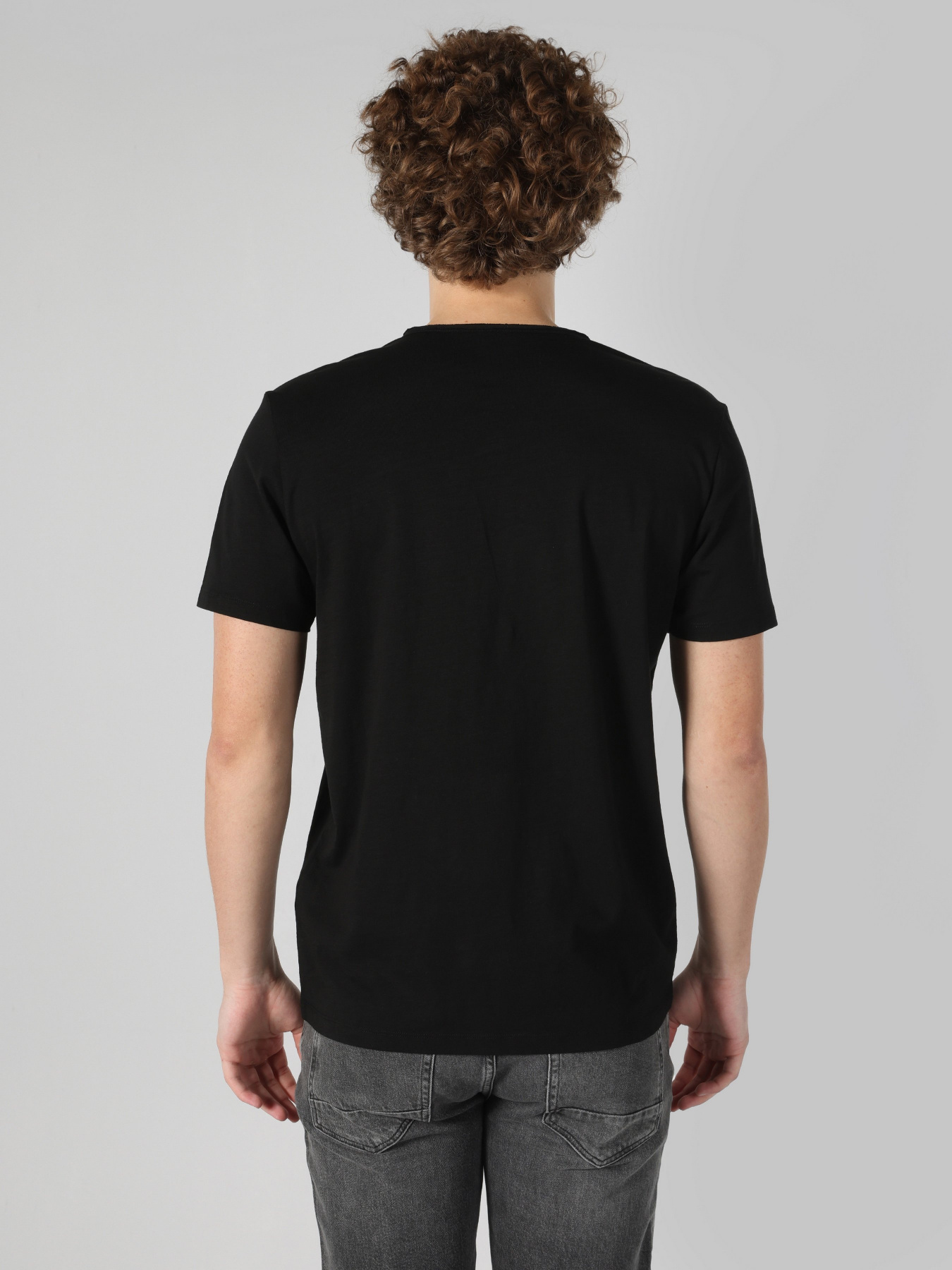 Футболка Colin’s модель CL1058584BLK Фото