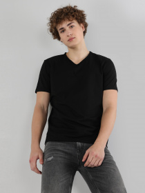 Футболка Colin’s модель CL1058584BLK Фото