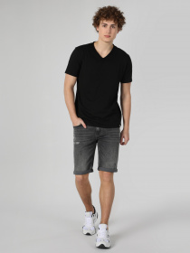 Футболка Colin’s модель CL1058584BLK Фото