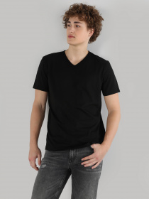 Футболка Colin’s модель CL1058584BLK Фото