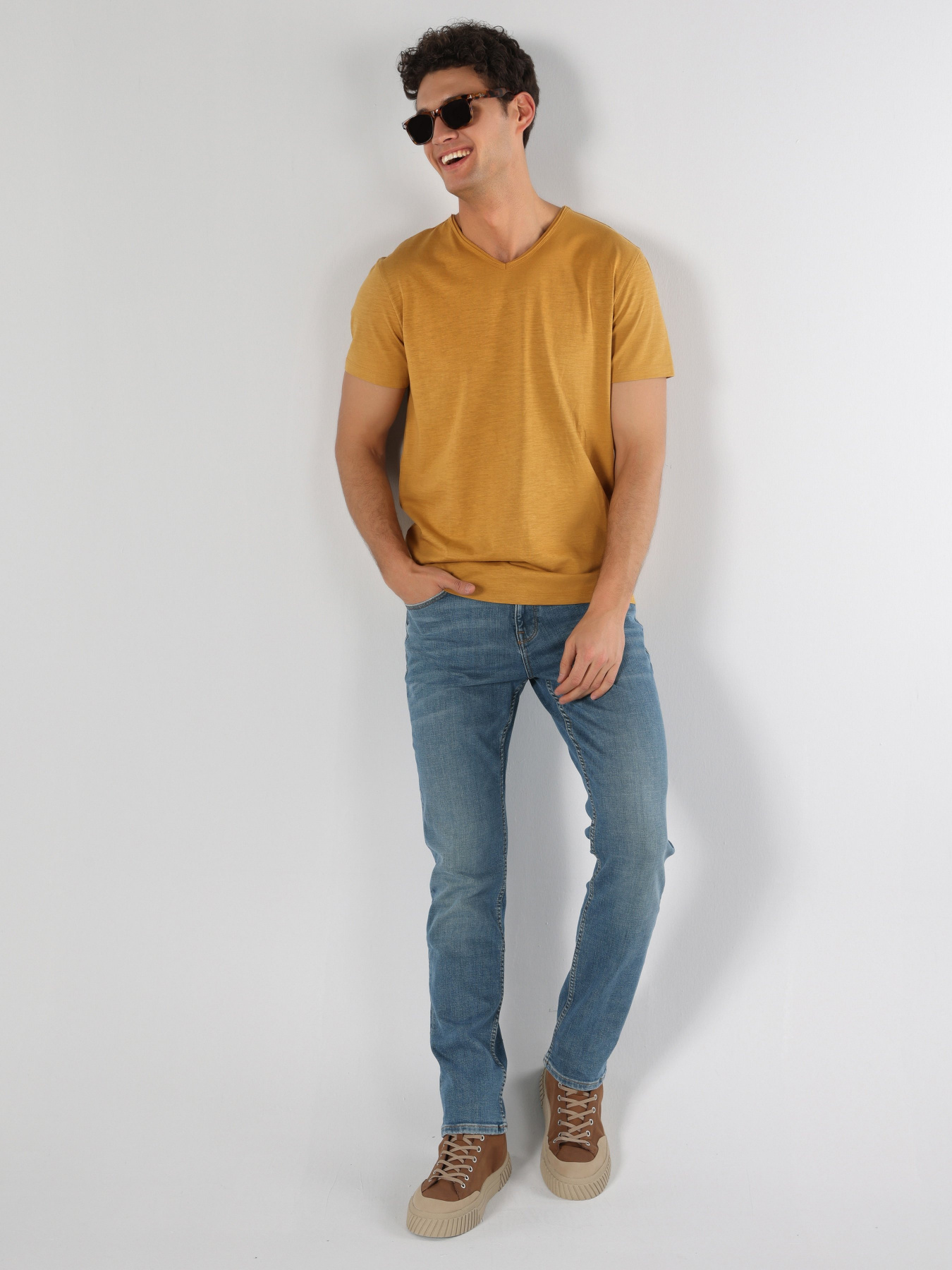 Футболка Colin’s модель CL1058584YLS Фото