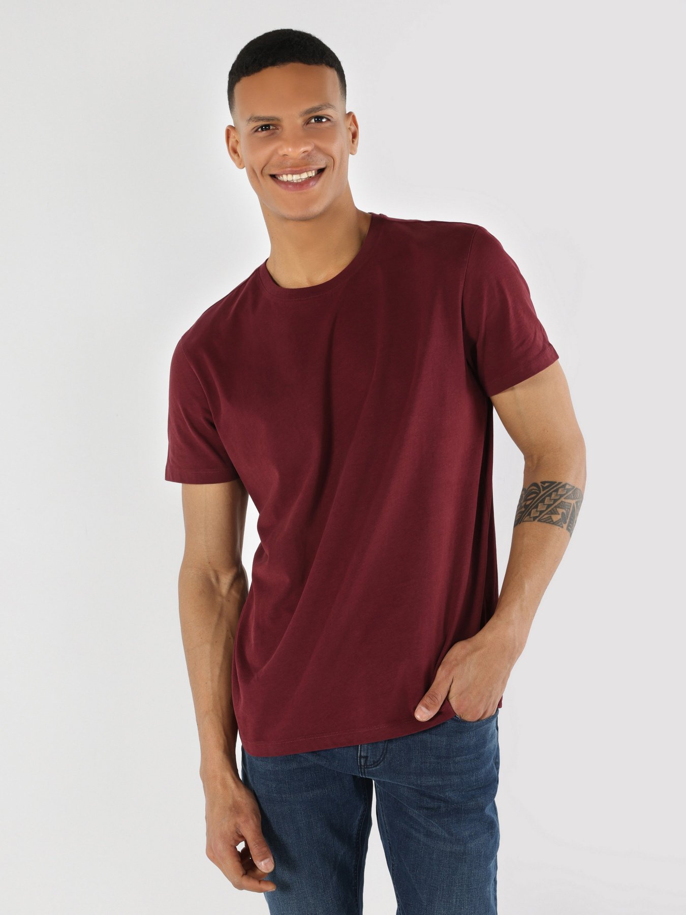 Футболка Colin’s модель CL1058592BRD Фото