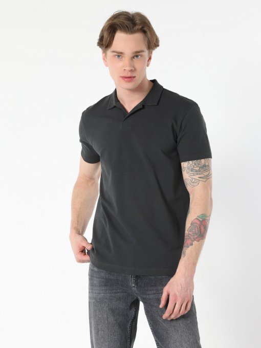 Рубашка повседневная Colin’s модель CL1059159ANT Фото