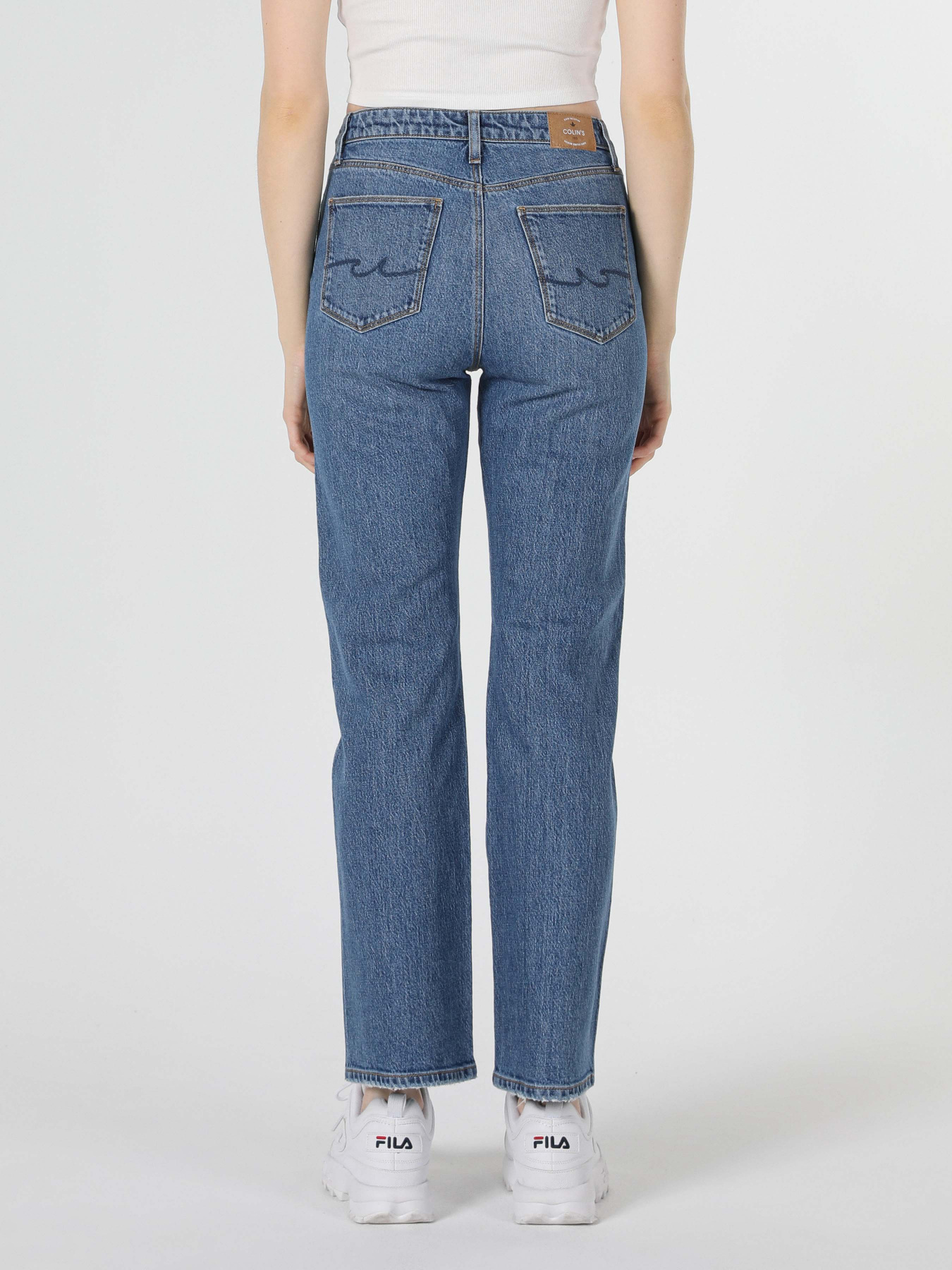 Джинси мом Colin’s 792 Mila модель CL1059291DN41997 Джинси мом Colin’s 792 Mila модель CL1059291DN41997 Фото