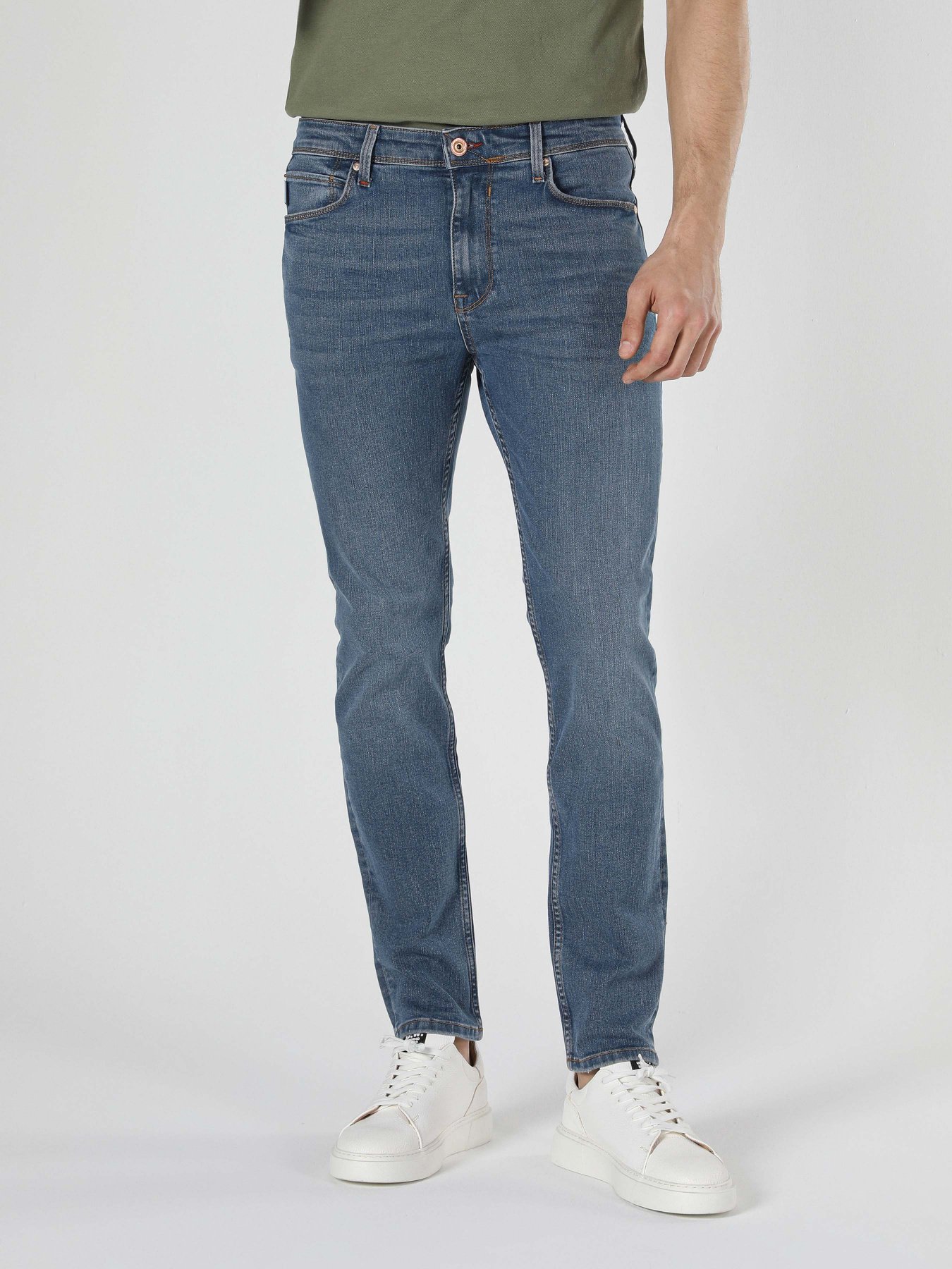 Зауженные джинсы Colin’s 035 Ryan модель CL1059439DN42092 Фото