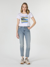 Зауженные джинсы Colin’s 703 Carla модель CL1059538DN08553 Фото