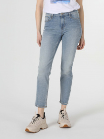 Зауженные джинсы Colin’s 703 Carla модель CL1059538DN08553 Фото