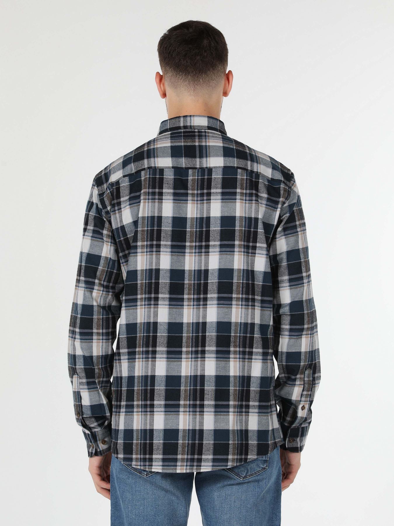 Сорочка Colin’s модель CL1059633NAV Фото