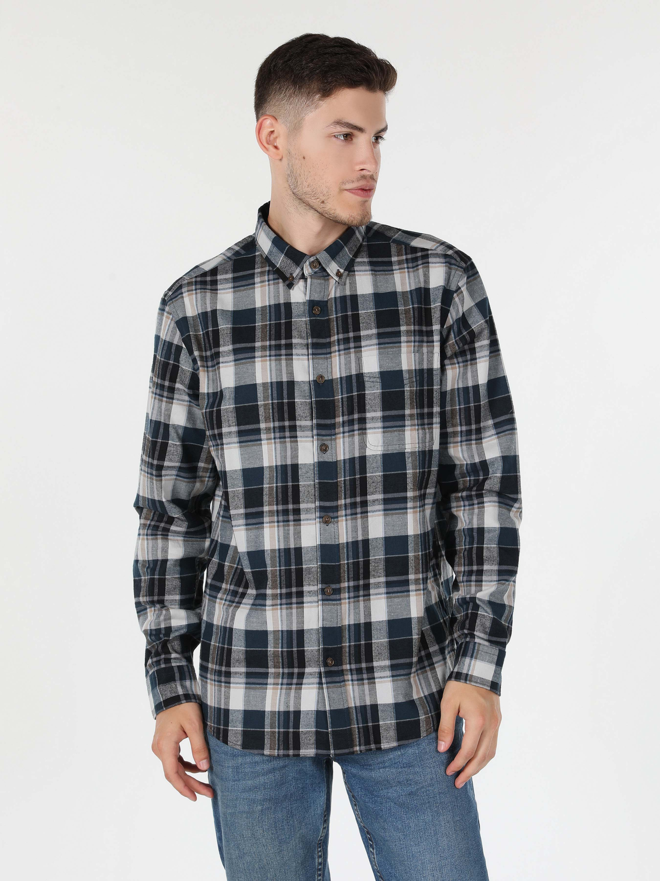 Сорочка Colin’s модель CL1059633NAV Фото