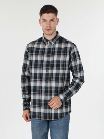 Сорочка Colin’s модель CL1059633NAV Фото