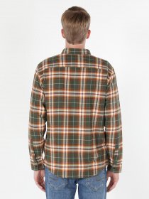 Рубашка повседневная Colin’s модель CL1059643KHA Рубашка повседневная Colin’s модель CL1059643KHA Фото