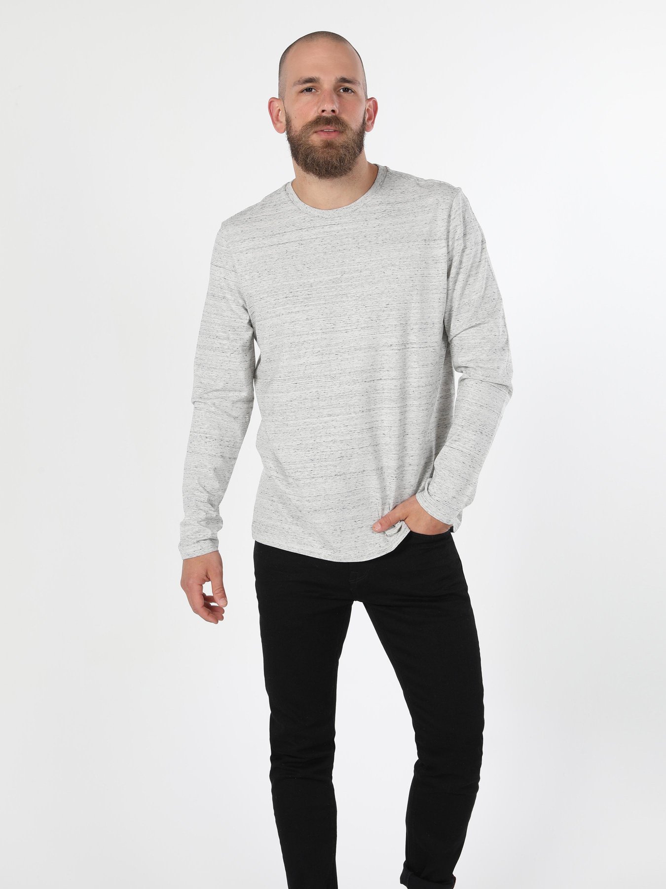 Лонгслив Colin’s модель CL1059646MGA Фото