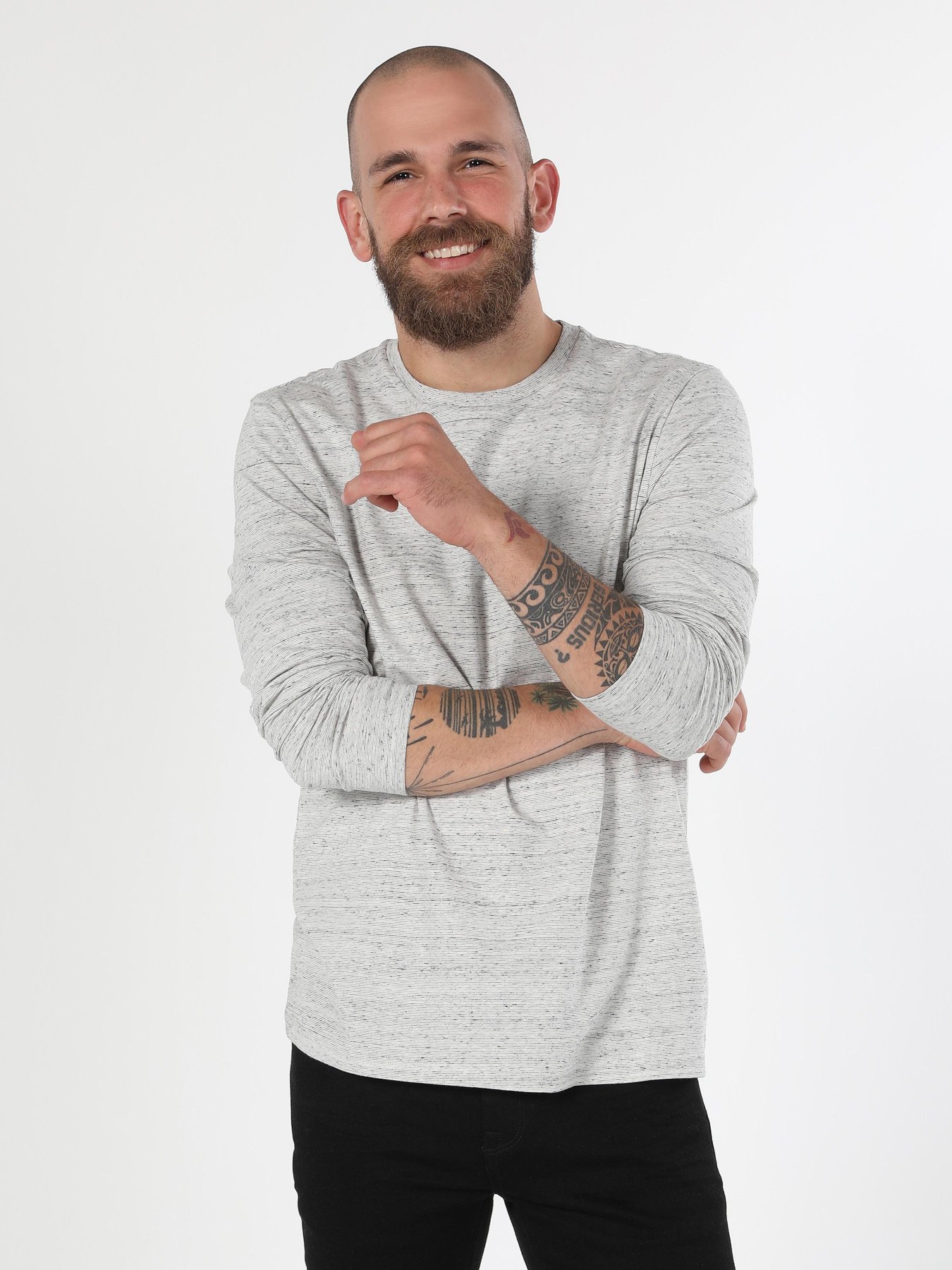 Лонгслів Colin’s модель CL1059646MGA Фото