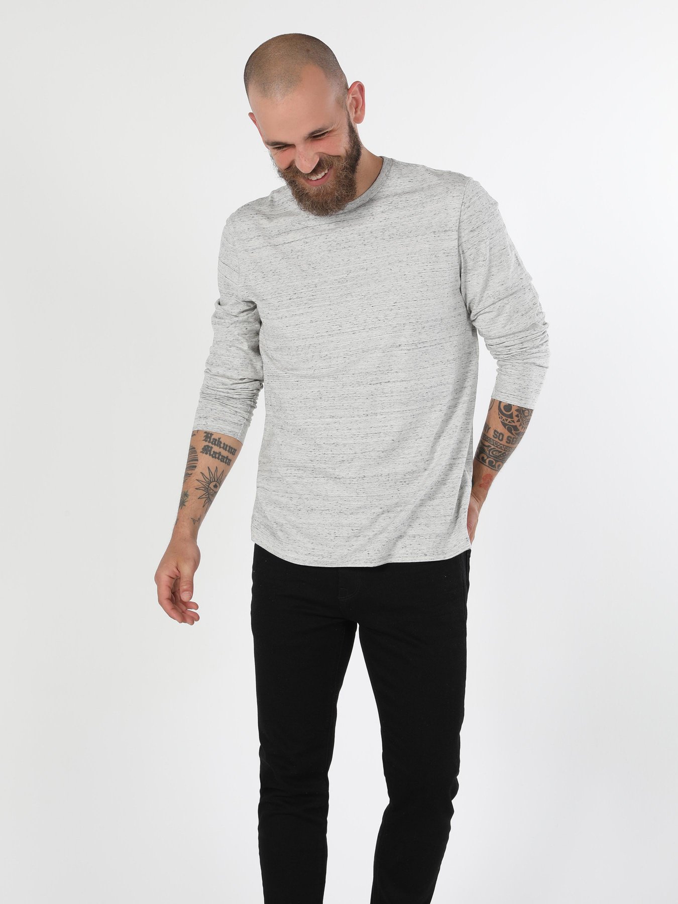 Лонгслів Colin’s модель CL1059646MGA Фото