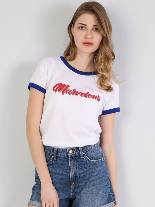 Футболки і поло Colin’s модель CL1042765WHT Фото