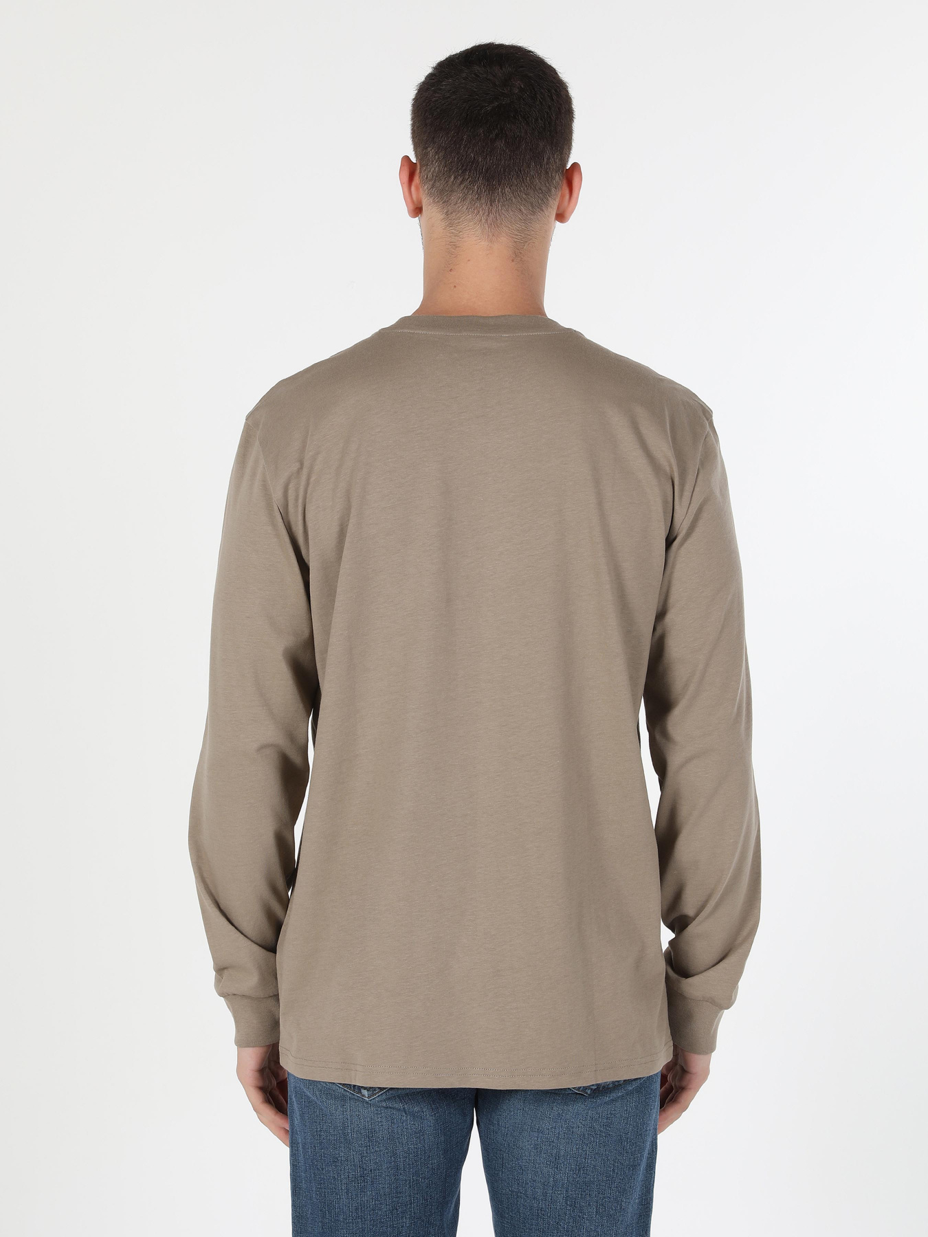 Лонгслив Colin’s модель CL1059666BEI Фото