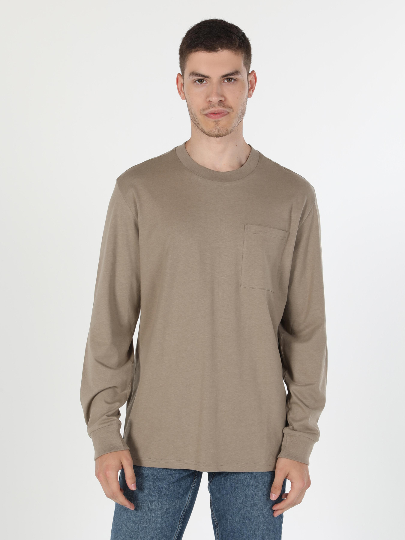 Лонгслів Colin’s модель CL1059666BEI Фото