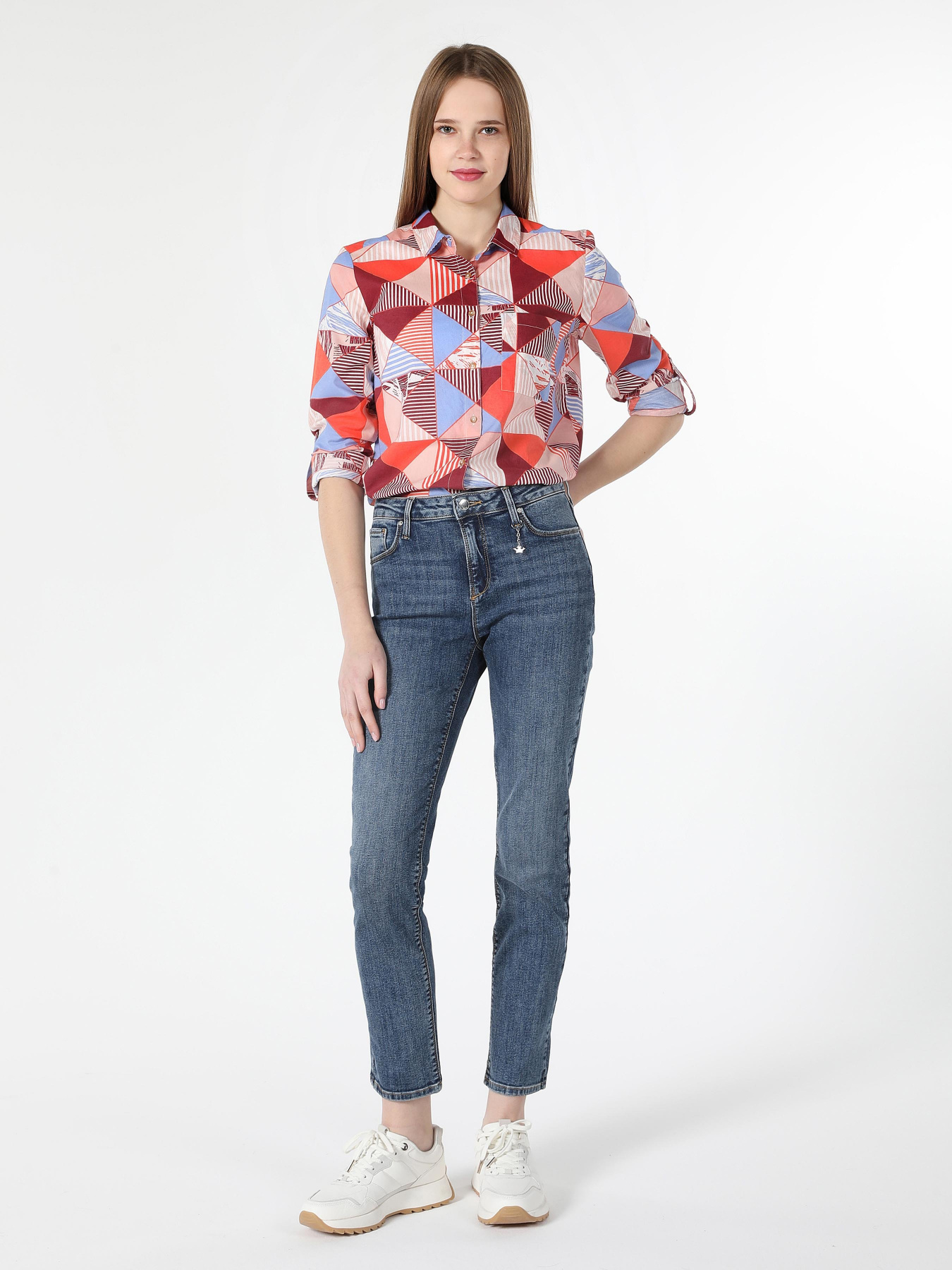 Сорочка повсякденна Colin’s модель CL1059746MTC Фото