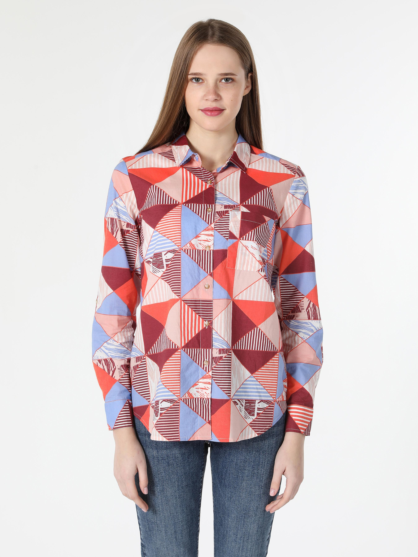 Сорочка повсякденна Colin’s модель CL1059746MTC Фото