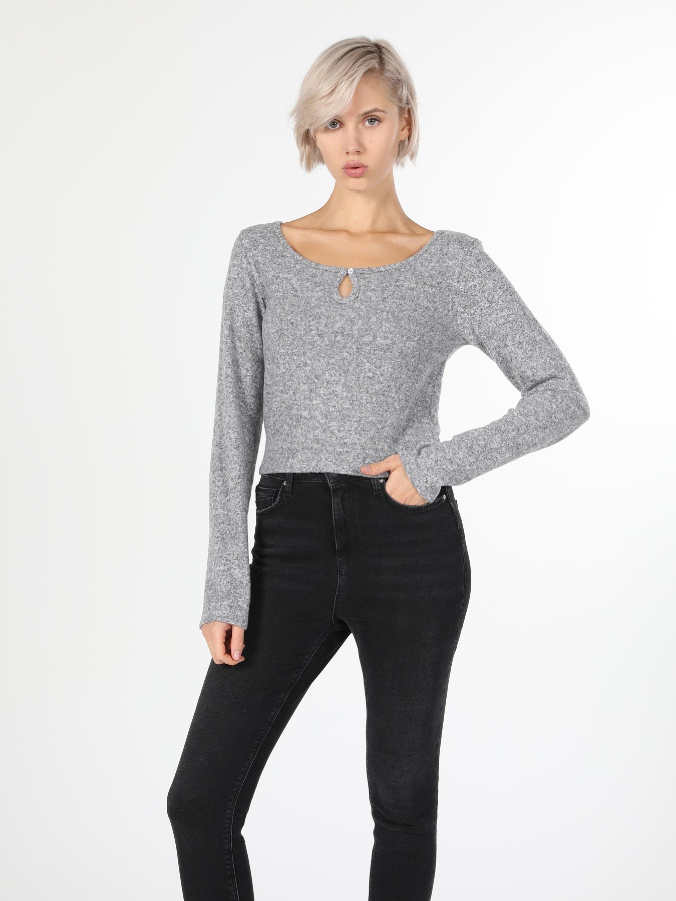 Лонгслив Colin’s модель CL1059797MGA Фото