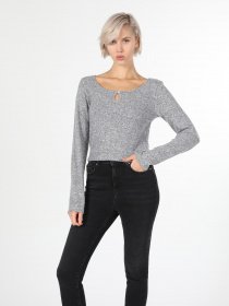 Лонгслив Colin’s модель CL1059797MGA Фото