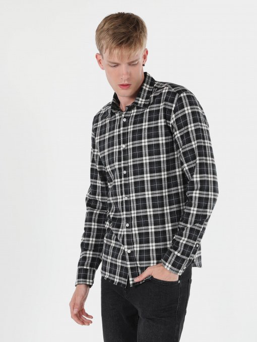 Рубашка Colin’s модель CL1059816BLK Фото