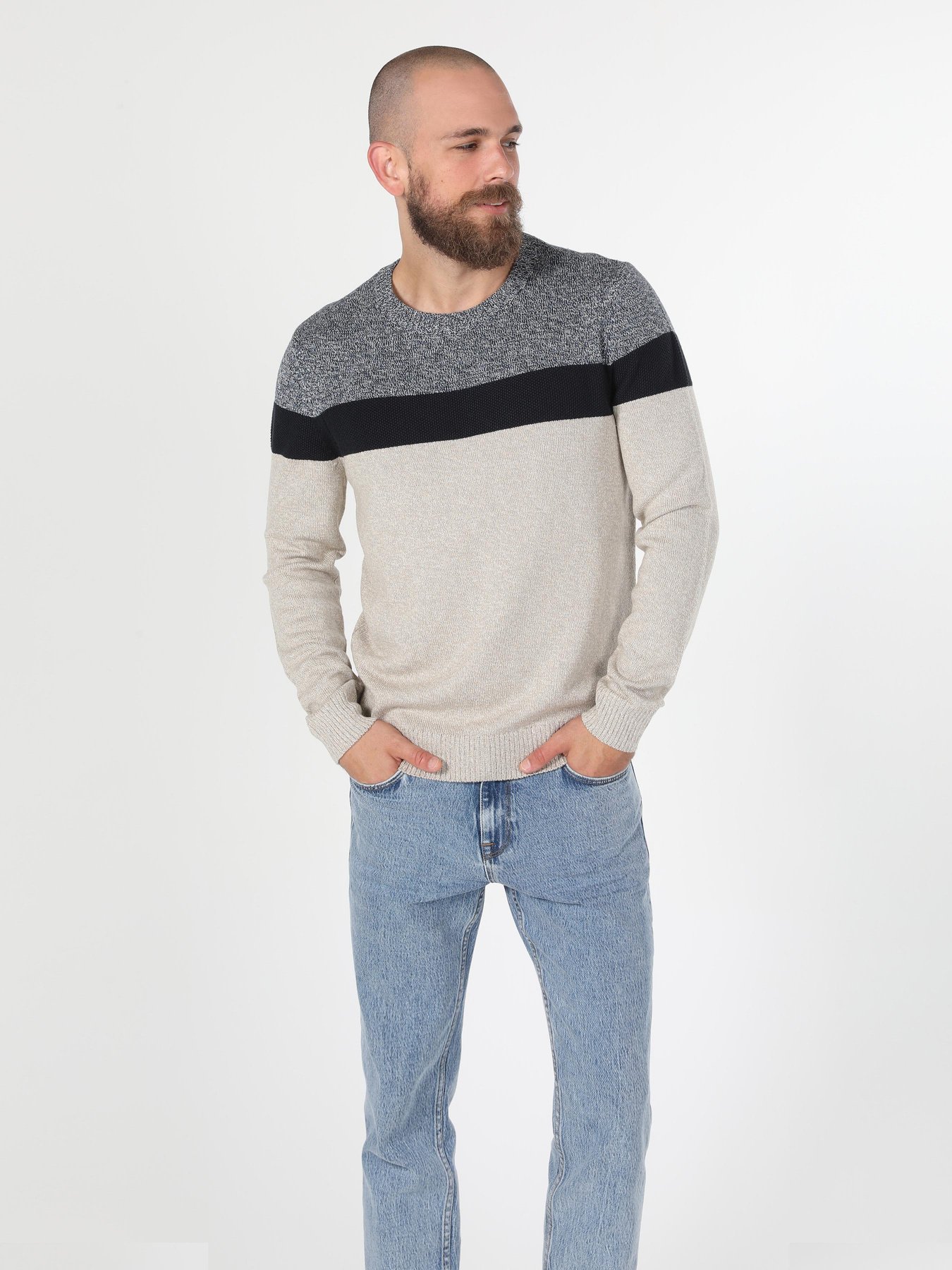 Джемпер Colin’s модель CL1059922BME Фото