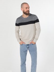 Джемпер Colin’s модель CL1059922BME Фото