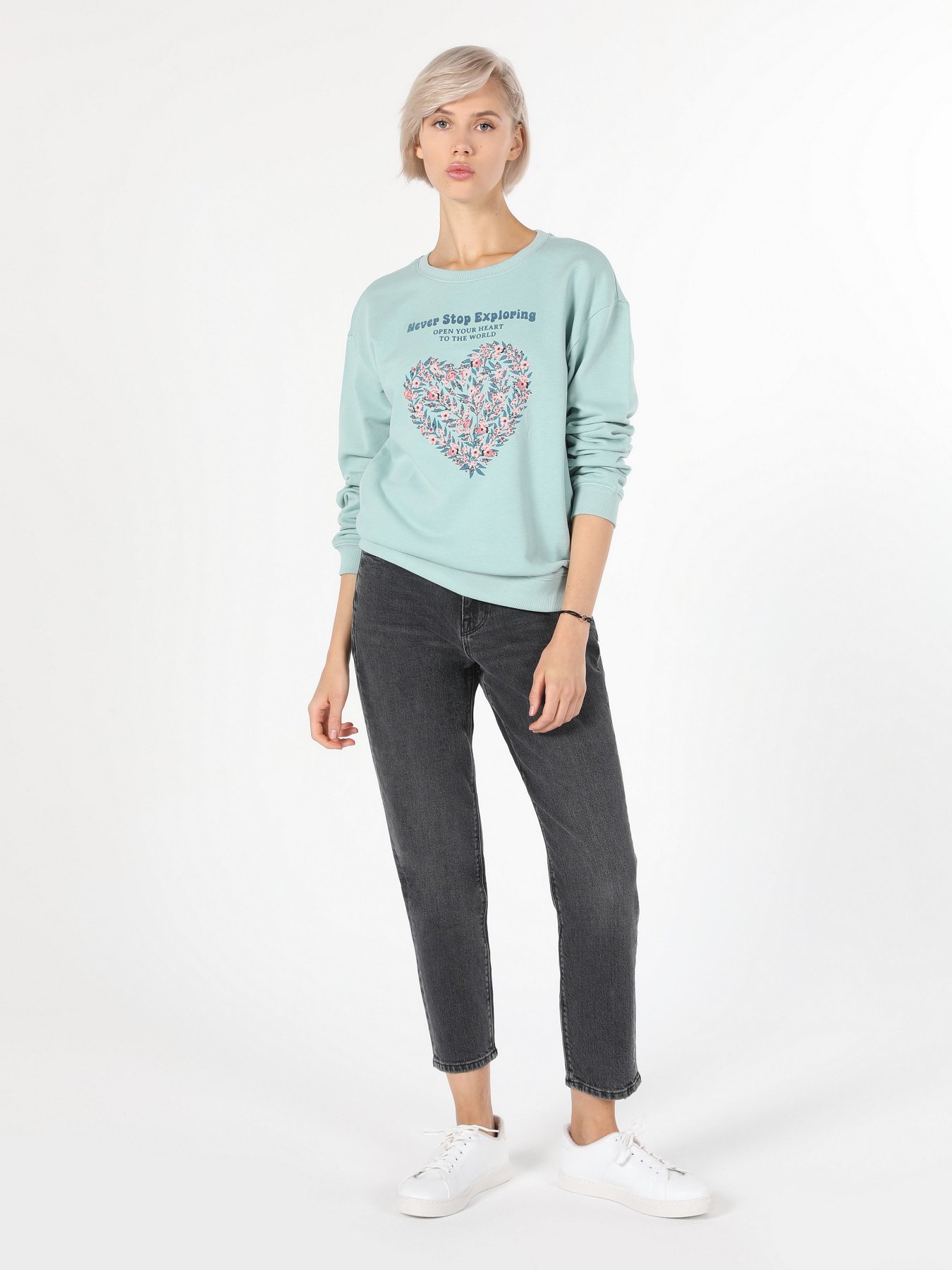 Світшот Colin’s модель CL1060000DMG Фото