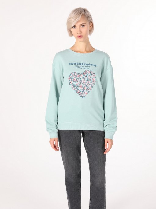 Свитшот Colin’s модель CL1060000DMG Фото