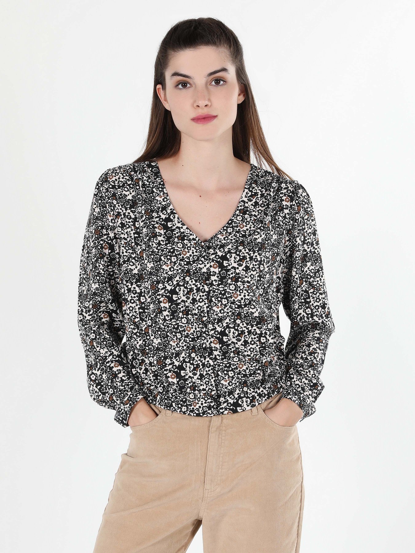 Рубашка Colin’s модель CL1060018NAV Фото