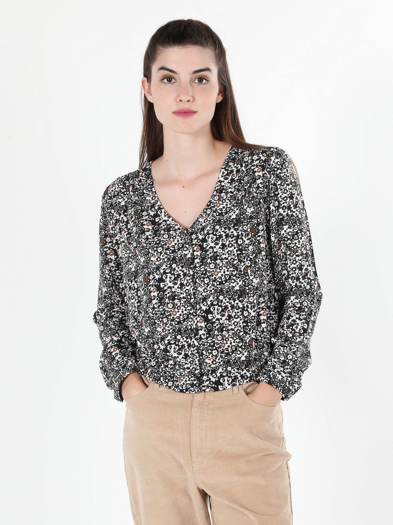 Рубашка Colin’s модель CL1060018NAV Фото