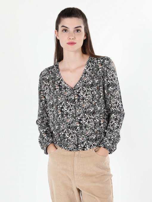 Рубашка повседневная Colin’s модель CL1060018NAV Фото