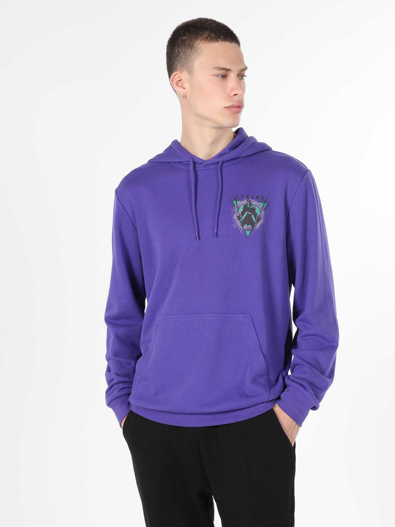 Худі Colin’s модель CL1060042PRP Фото