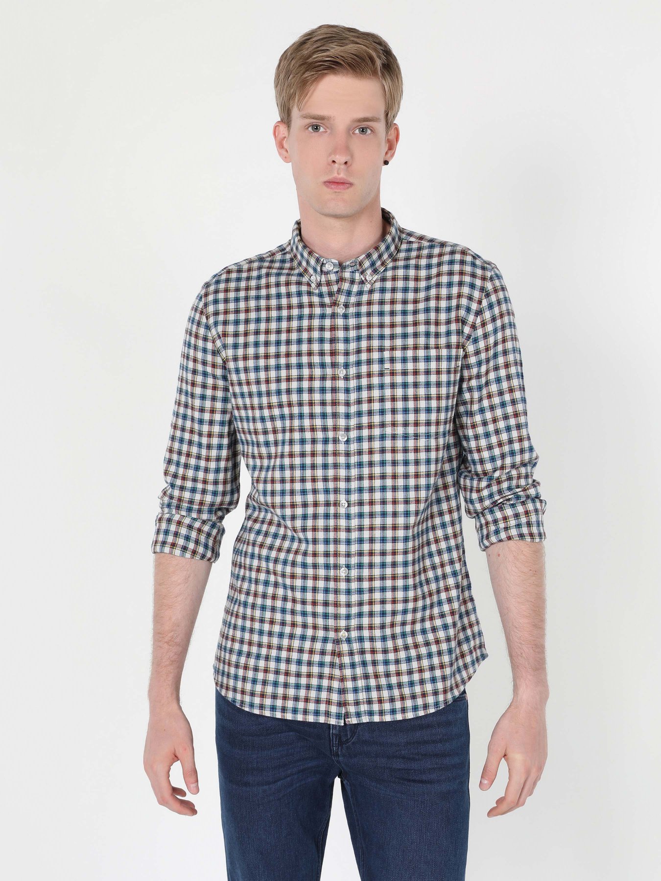 Сорочка повсякденна Colin’s модель CL1060061MTC Фото