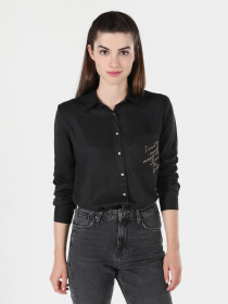 Рубашка Colin’s модель CL1060145BLK Фото