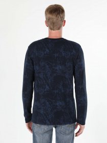 Лонгслив Colin’s модель CL1060214NAV Фото