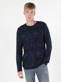 Лонгслів Colin’s модель CL1060214NAV Фото