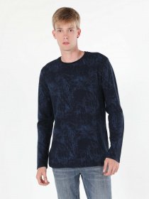 Лонгслів Colin’s модель CL1060214NAV Фото