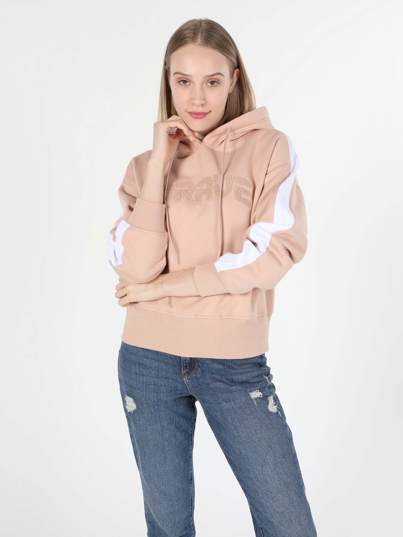 Худи Colin’s модель CL1060222BEI Фото