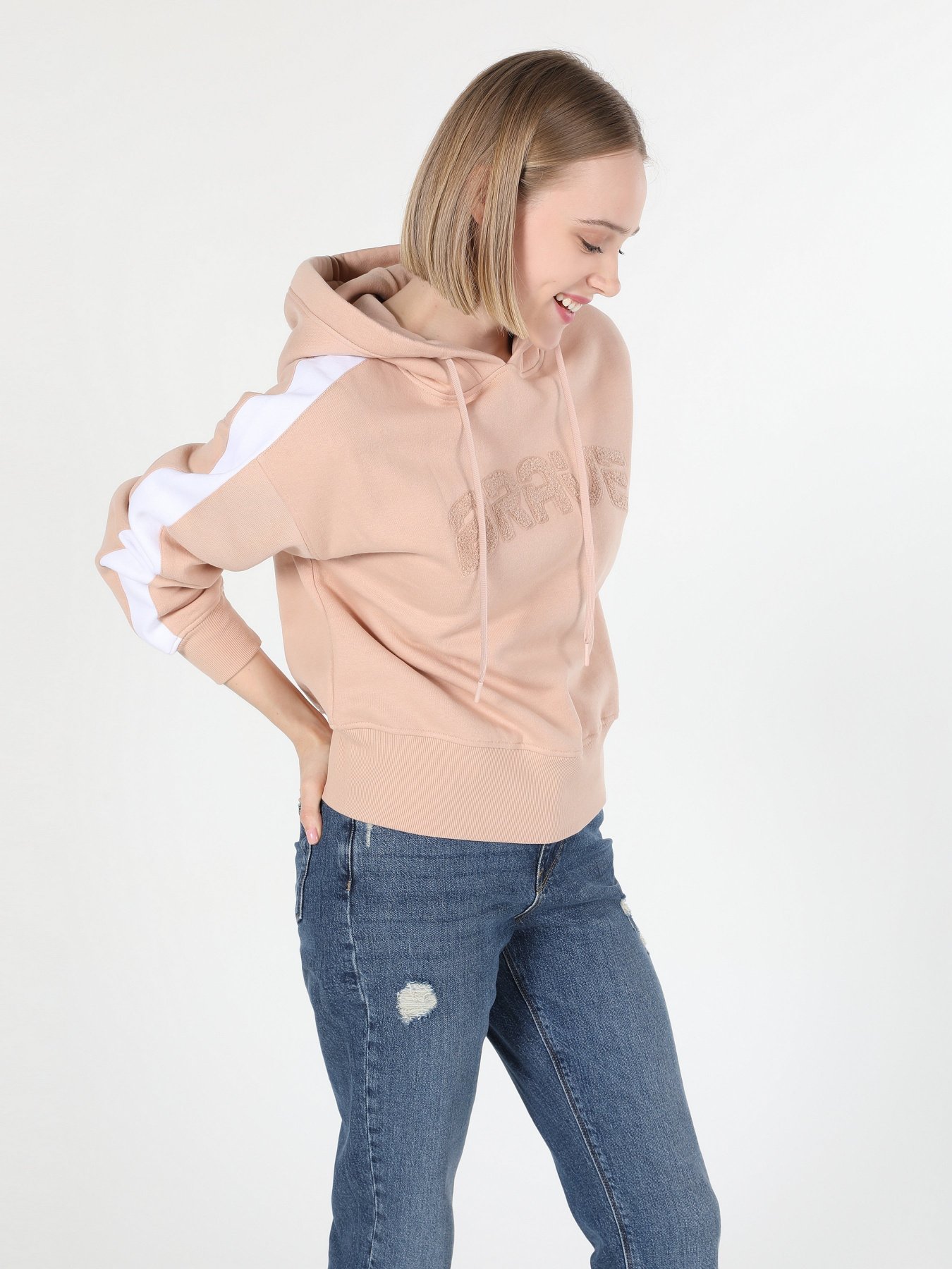 Худи Colin’s модель CL1060222BEI Фото