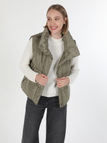 Утеплений жилет Colin’s модель CL1060229MGR Фото