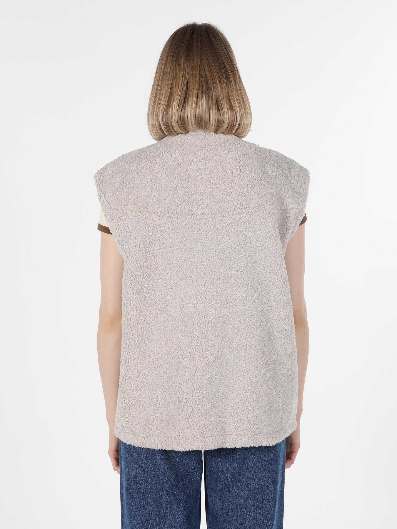 Жилет с утеплителем Colin’s модель CL1060231BEI Фото